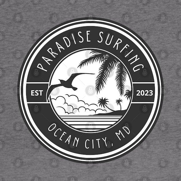 Ocean City, MD - Surfing Design by Labidabop